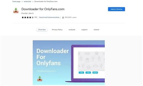 onlyfans, descargar chrome|How to Install Onlyfans Downloader Chrome Step By Step